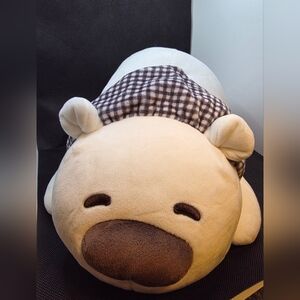 Miniso Black And White Bear